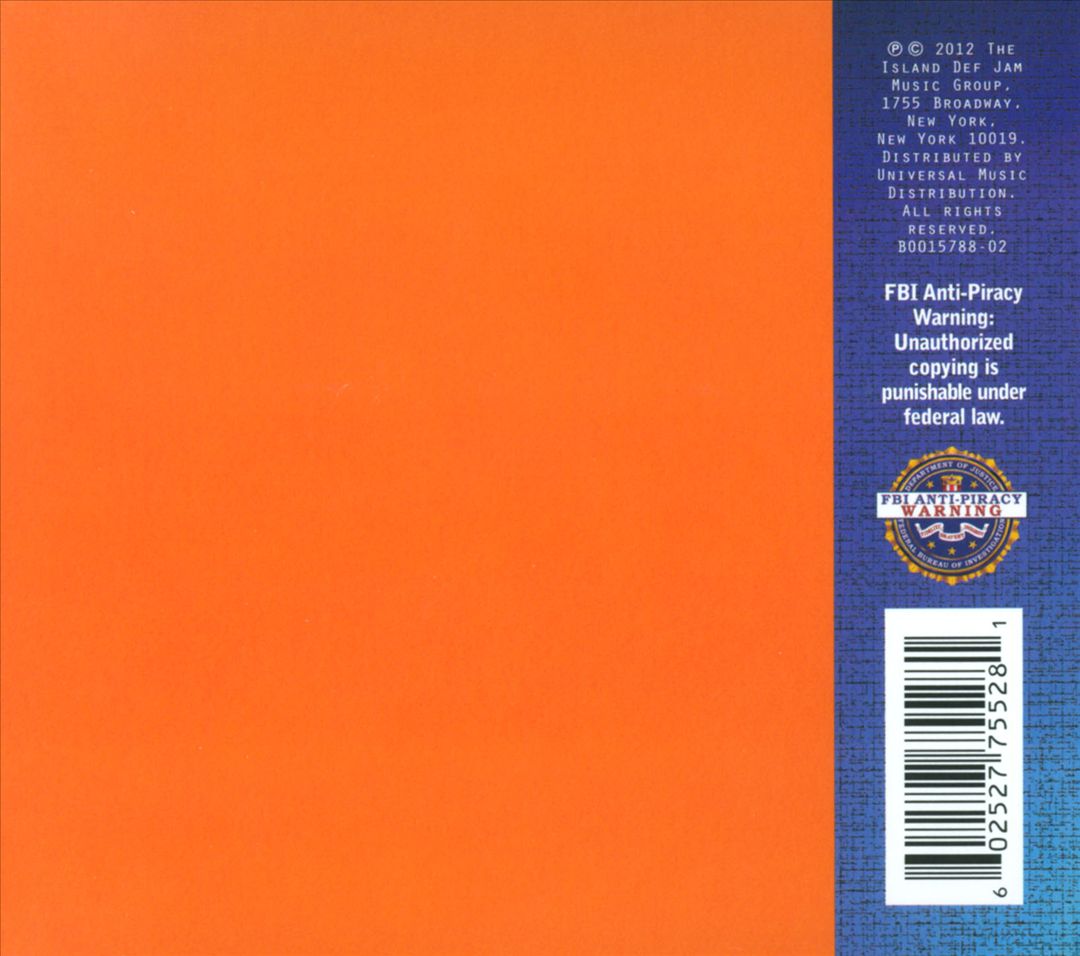 Channel Orange cover art