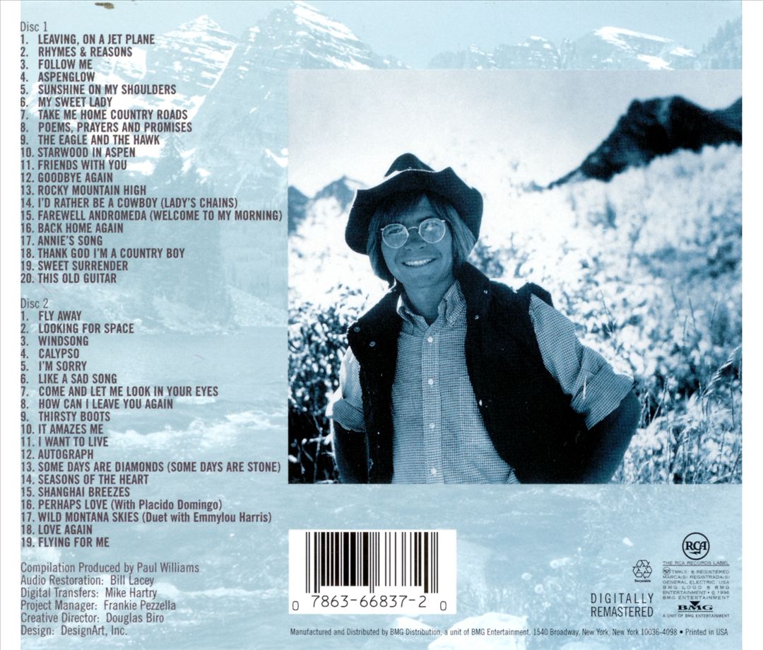Rocky Mountain Collection cover art