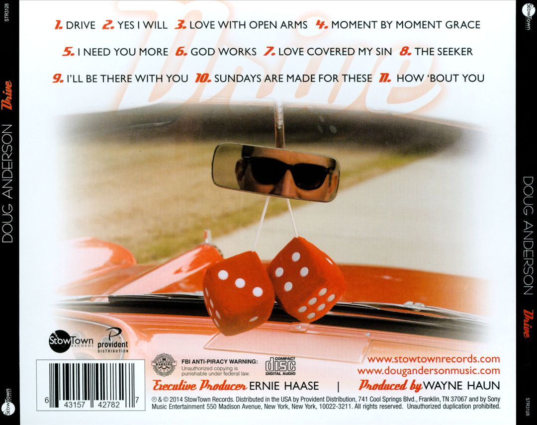 Drive cover art