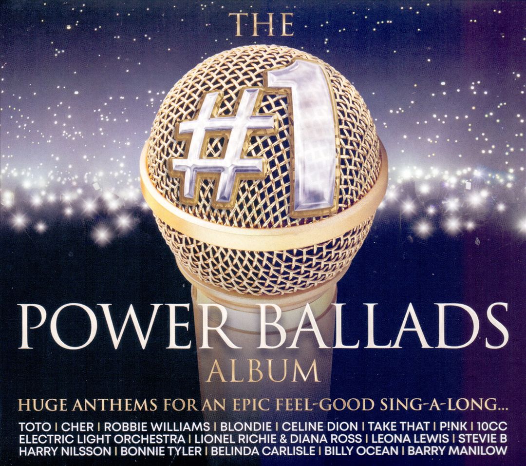 #1 Album: Power Ballads cover art