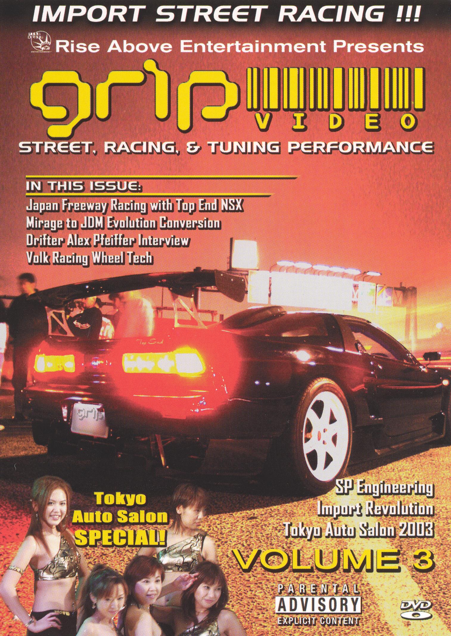 Grip Video, Vol. 3 cover art