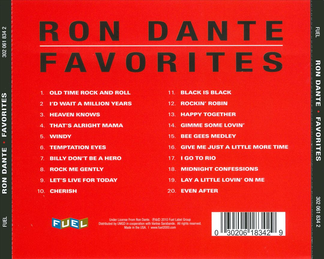 Favorites cover art