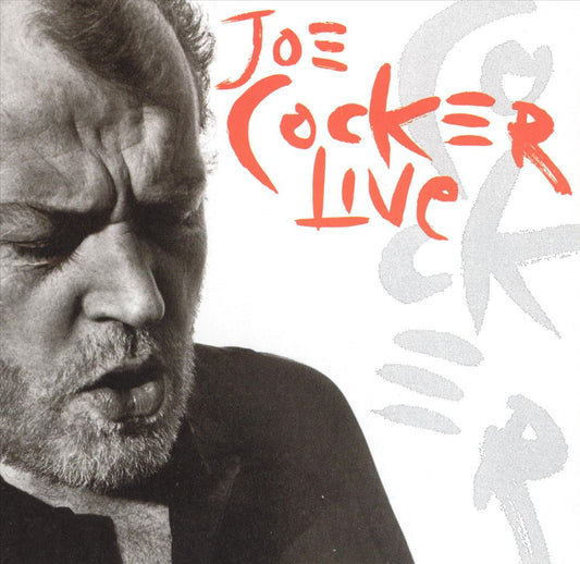 Joe Cocker Live cover art
