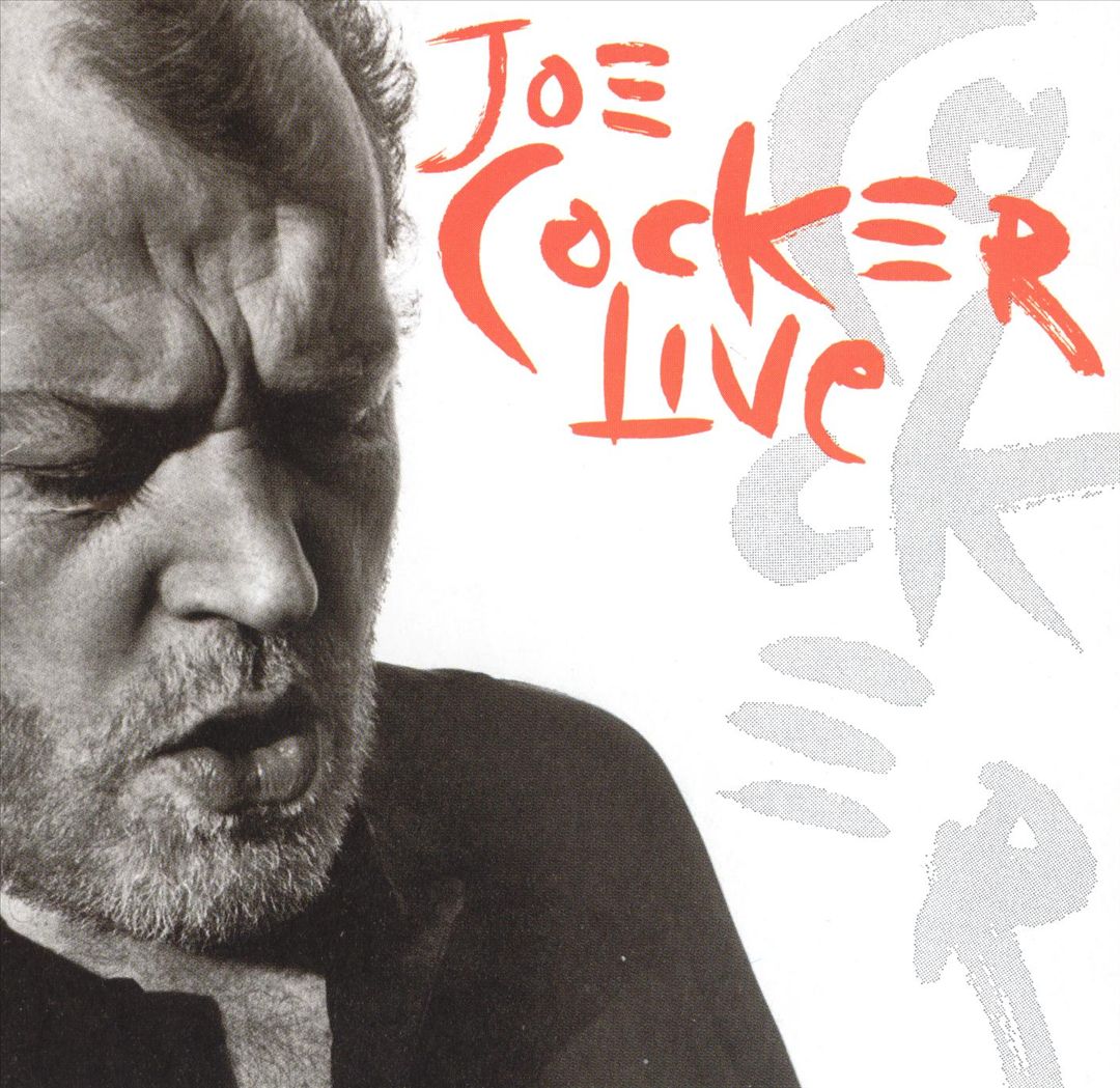 Joe Cocker Live cover art
