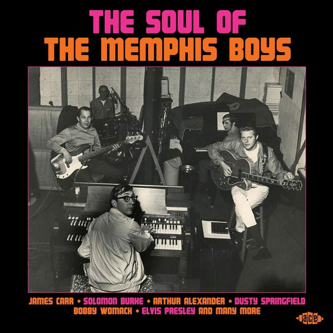 Soul of the Memphis Boys cover art