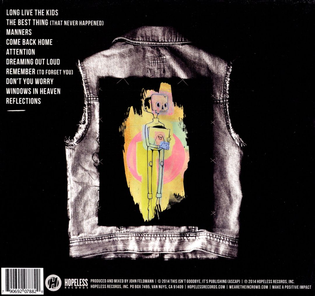 Weird Kids cover art