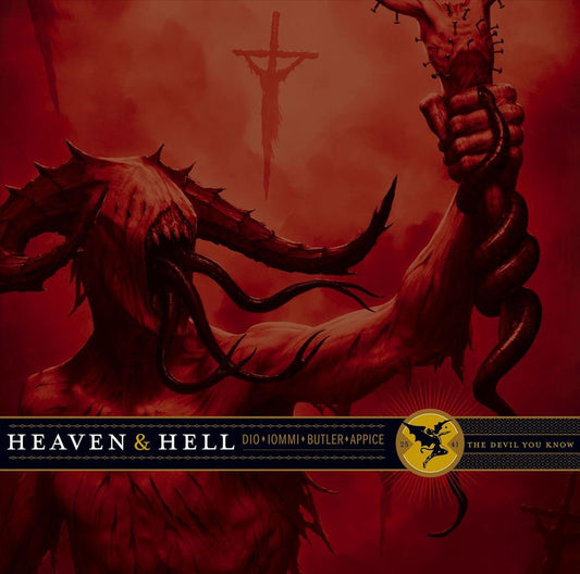 Devil You Know cover art