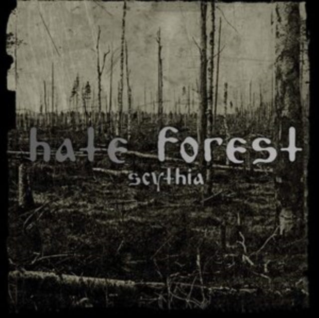 HATE FOREST-SCYTHIA cover art