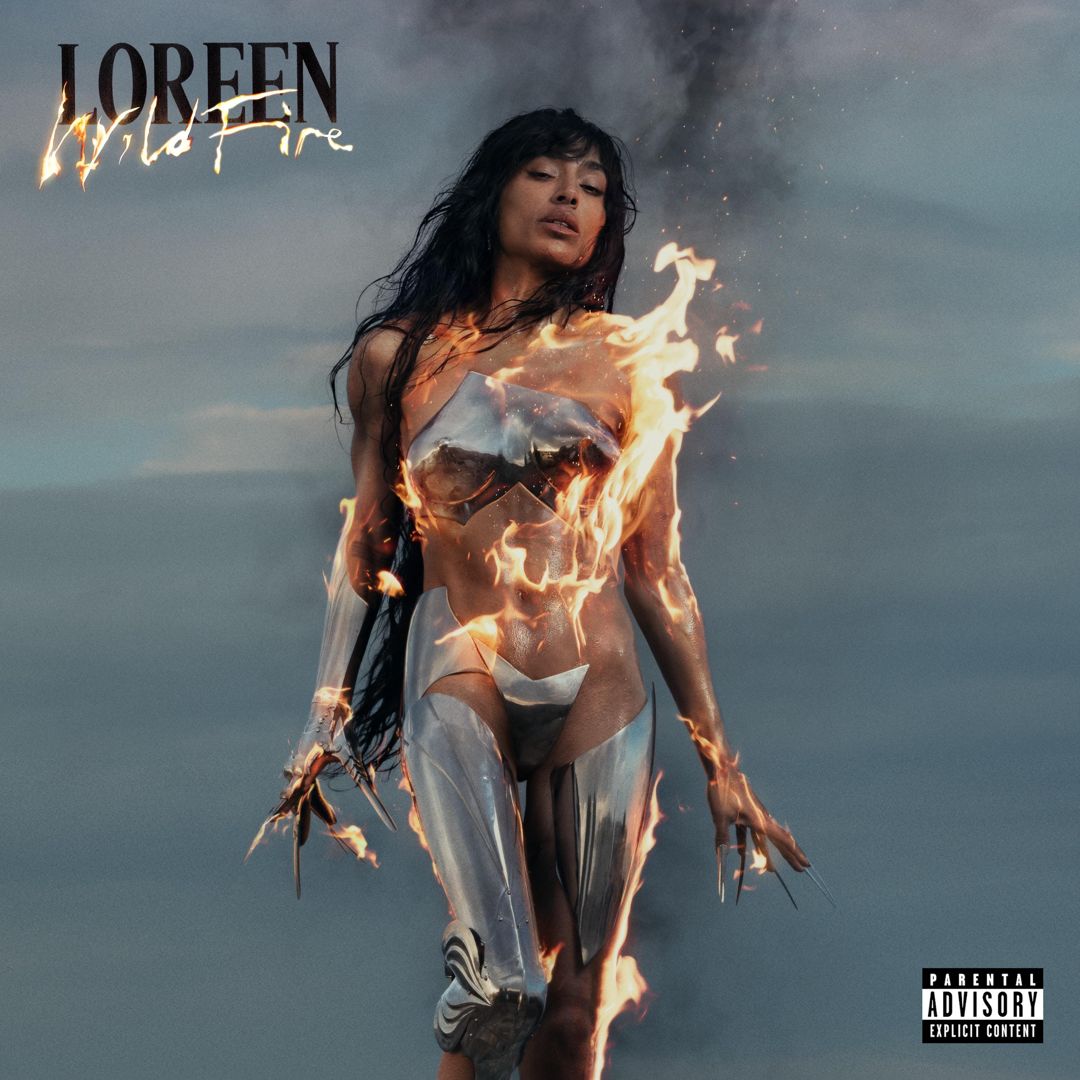 Wildfire cover art