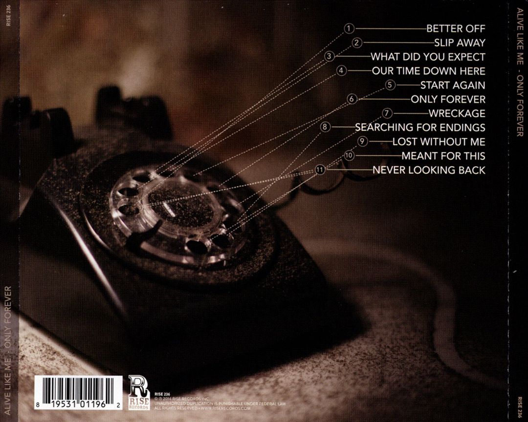 Only Forever cover art