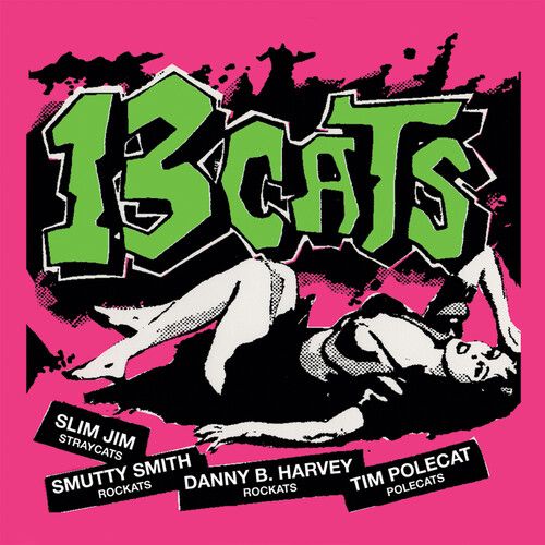13 Tracks cover art