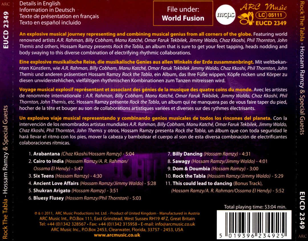Rock the Tabla cover art