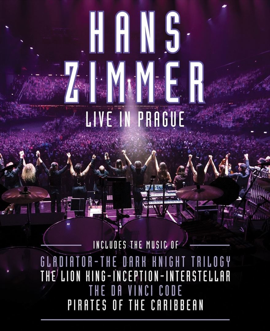 Live in Prague [Video] cover art