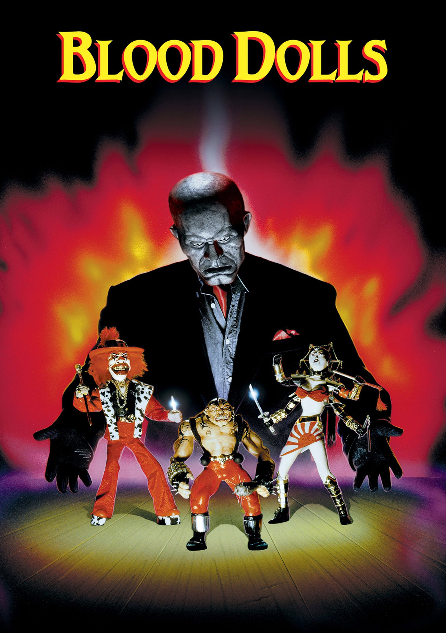 Blood Dolls cover art