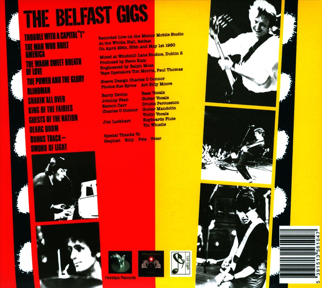 Belfast Gigs cover art