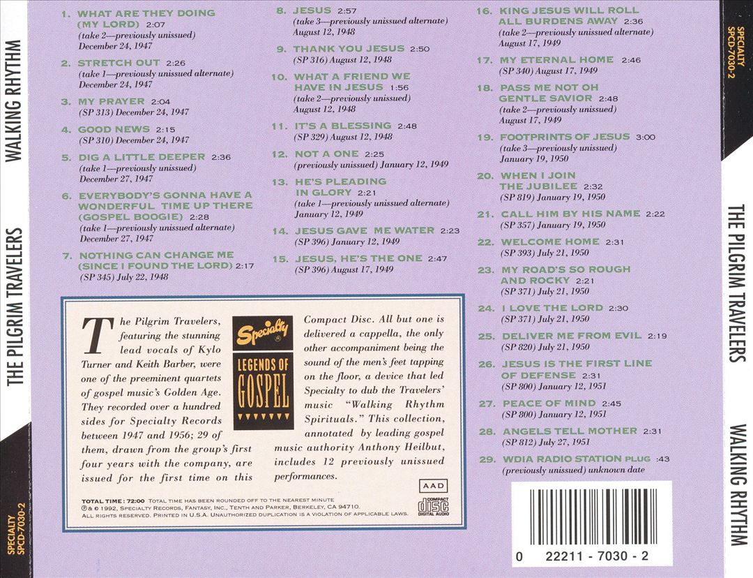 Walking Rhythm cover art