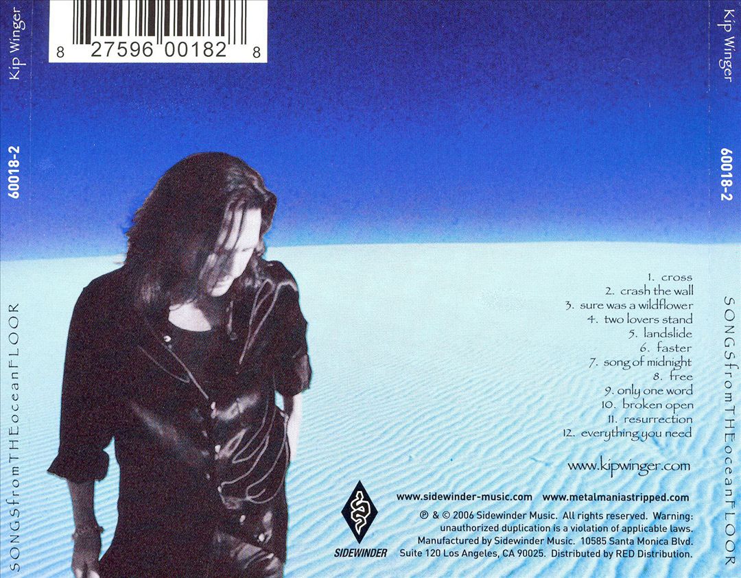 Songs from the Ocean Floor [2006 Reissue] cover art