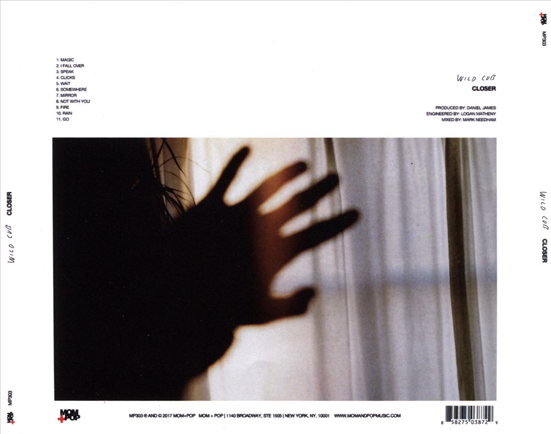 Closer cover art
