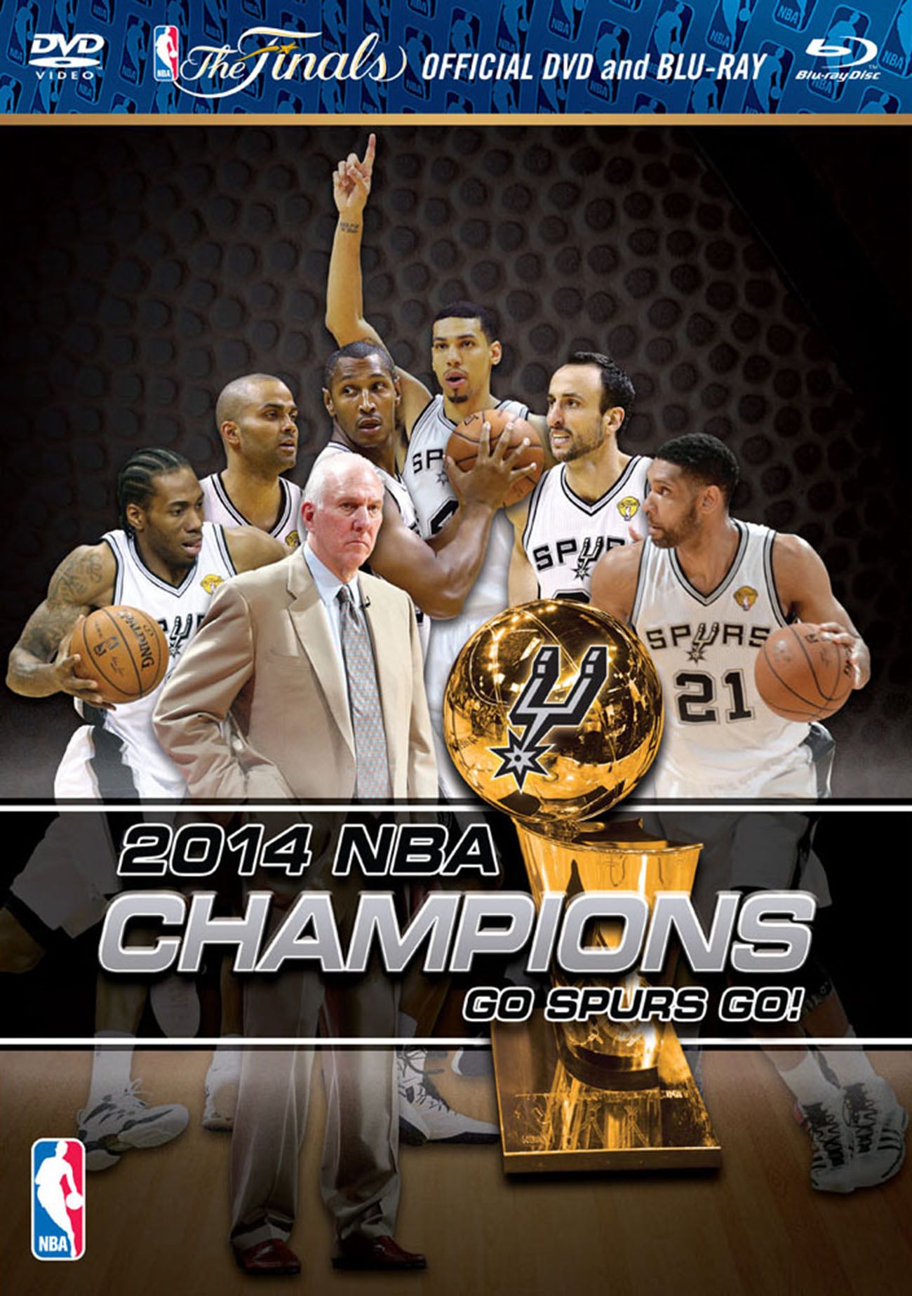 NBA: 2014 NBA Champions - Go Spurs Go! cover art