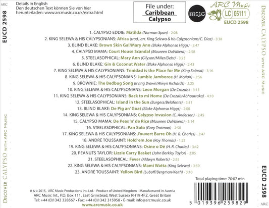 Discover Calypso with Arc Music cover art