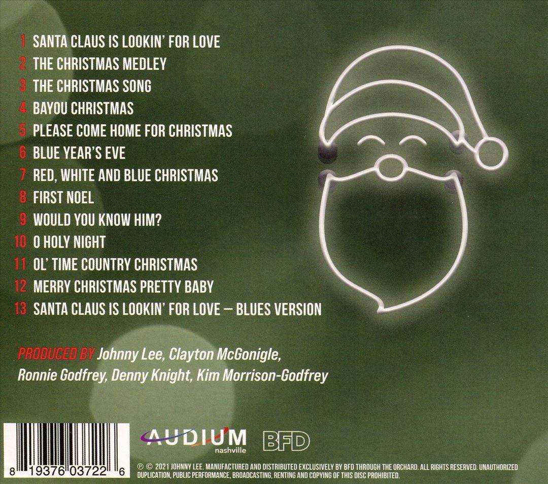 Santa Claus Is Lookin' for Love cover art