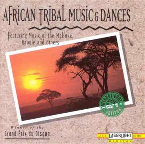 African Tribal Music & Dances cover art