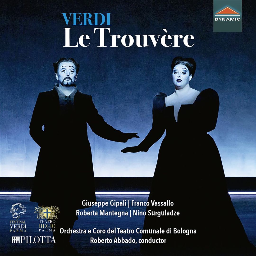 Verdi: Le Trouvère cover art