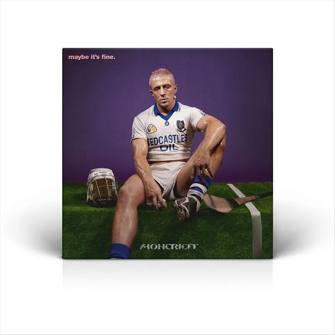 Maybe It's Fine. cover art