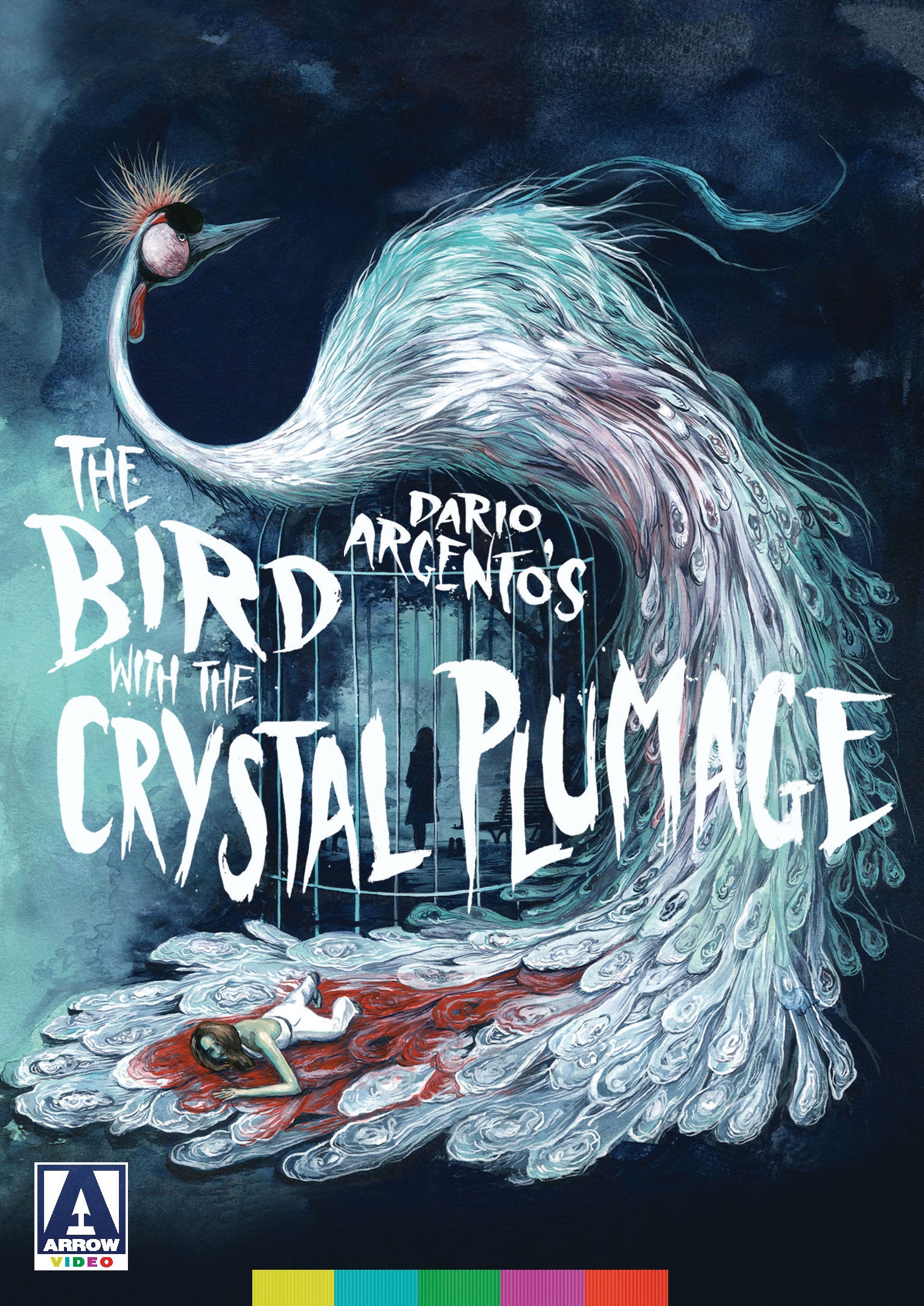 Bird with the Crystal Plumage cover art