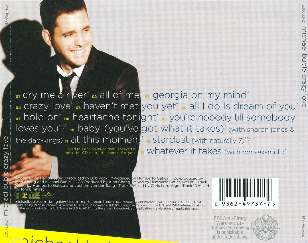 Crazy Love cover art