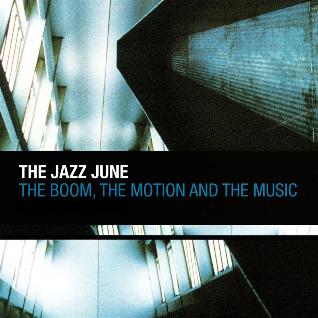 Boom, The Motion and the Music cover art