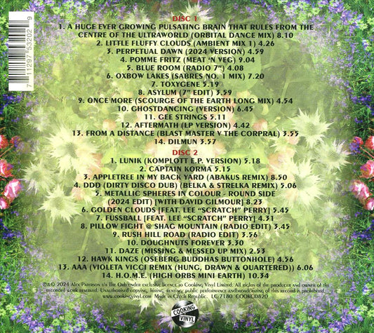 Orboretum: The Orb Collection cover art