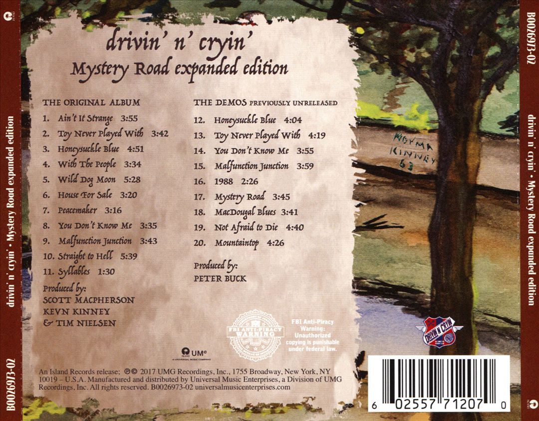 Mystery Road [Expanded Edition] cover art