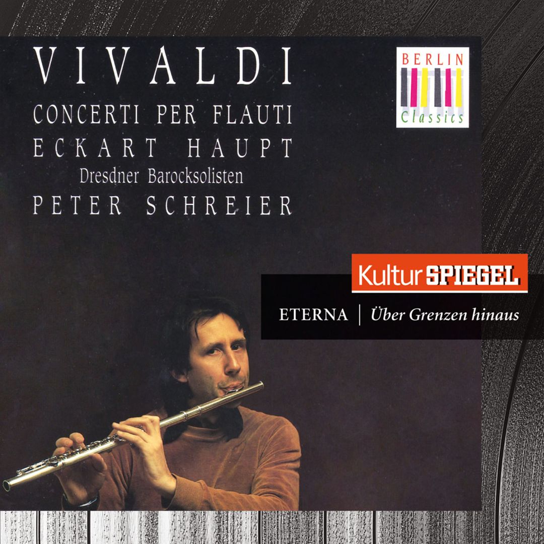 Vivaldi: Concerti per Flauti cover art