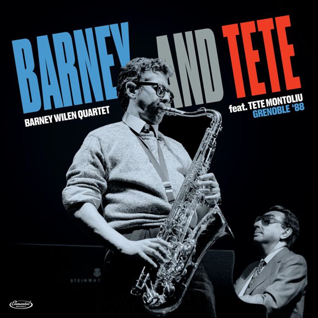 Barney and Tete: Grenoble '88 cover art