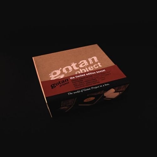 Gotan Project: The World of Gotan in a Box cover art