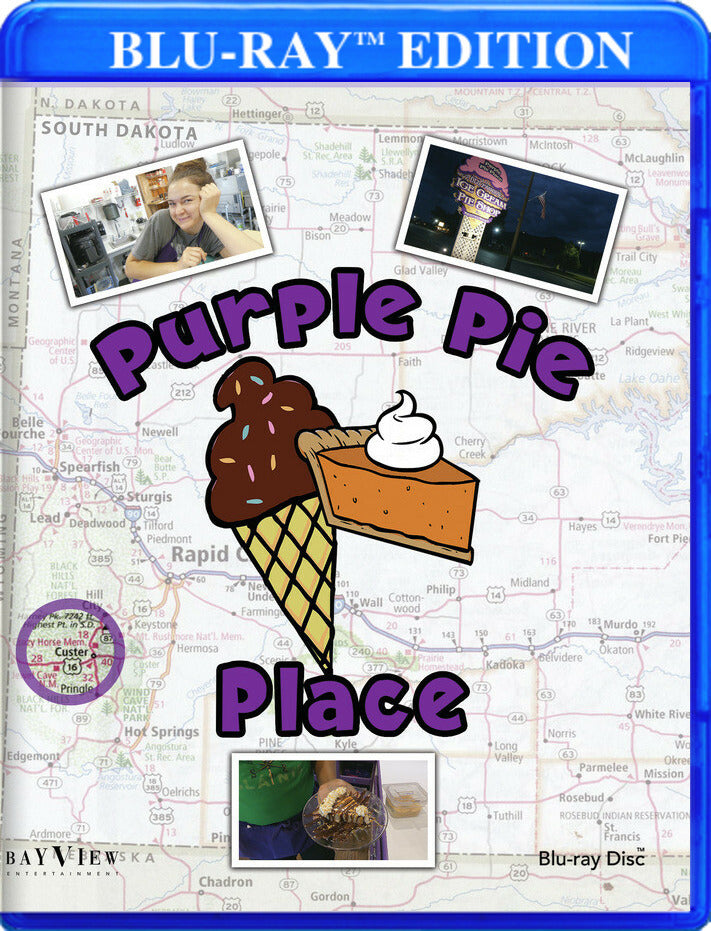 Purple Pie Place [Blu-ray] cover art