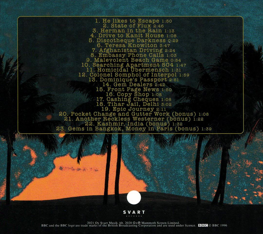 Serpent [Original TV Soundtrack] cover art