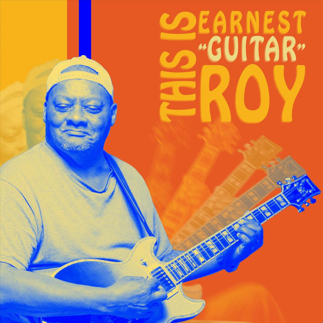 This Is Earnest 'Guitar' Roy cover art