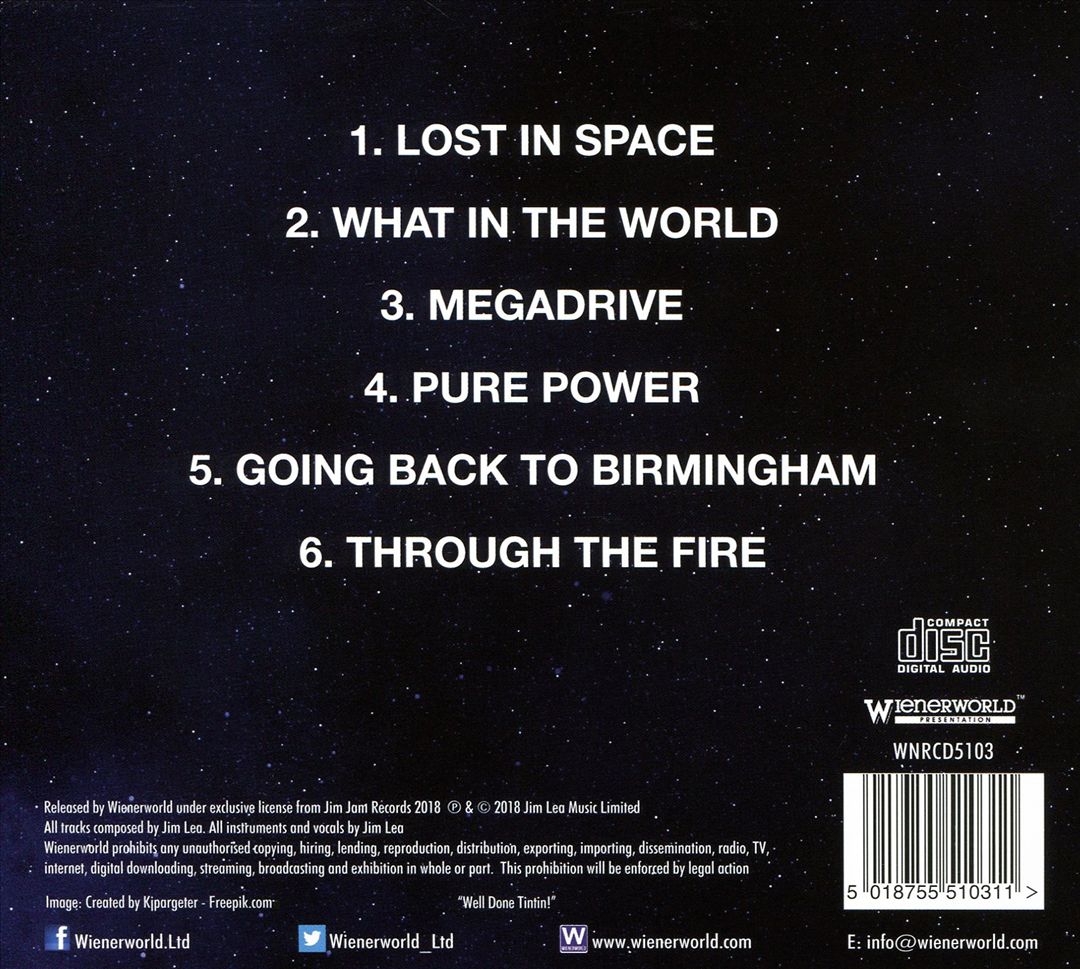 Lost in Space cover art