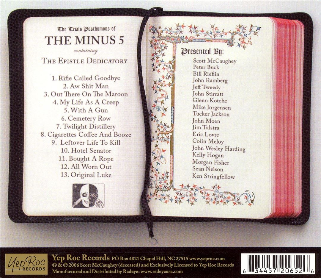 Minus 5 cover art