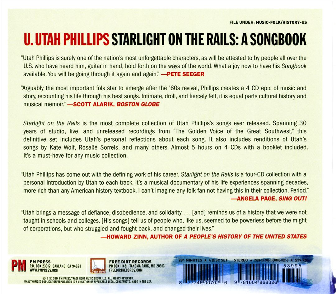 Starlight on the Rails: A Songbook cover art