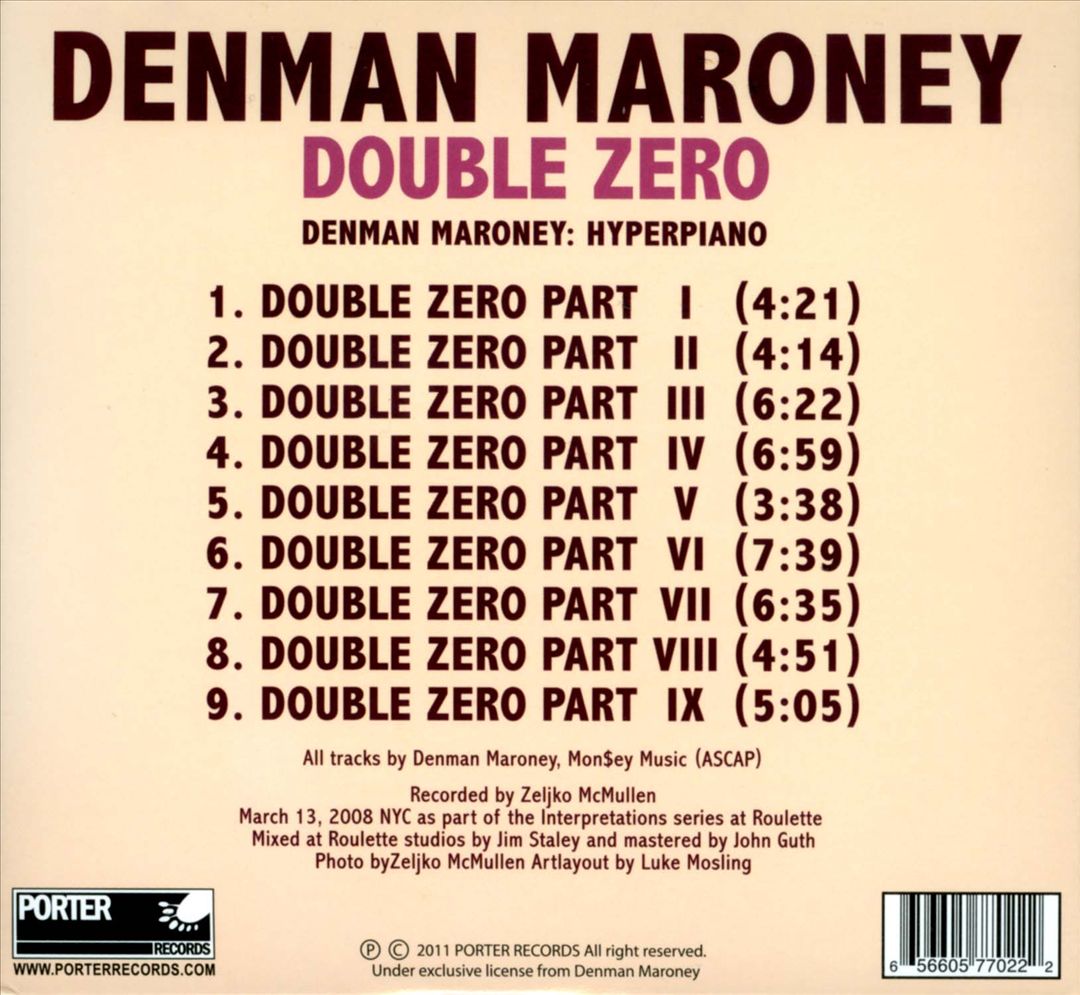 Double Zero cover art