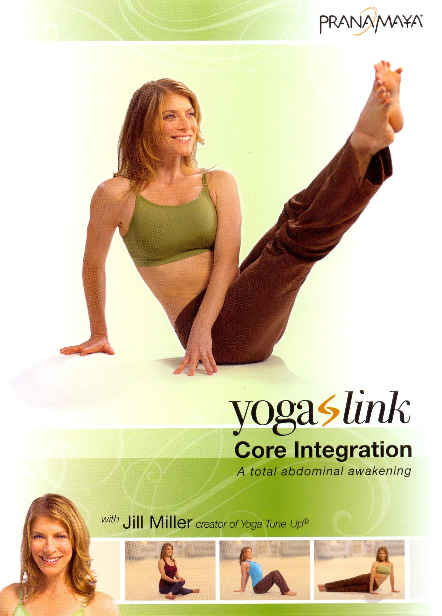 Yoga Link: Core Integration with Jill Miller cover art