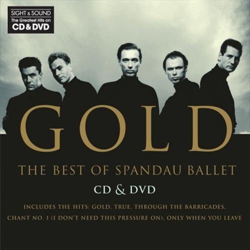 Gold: The Best of Spandau Ballet cover art