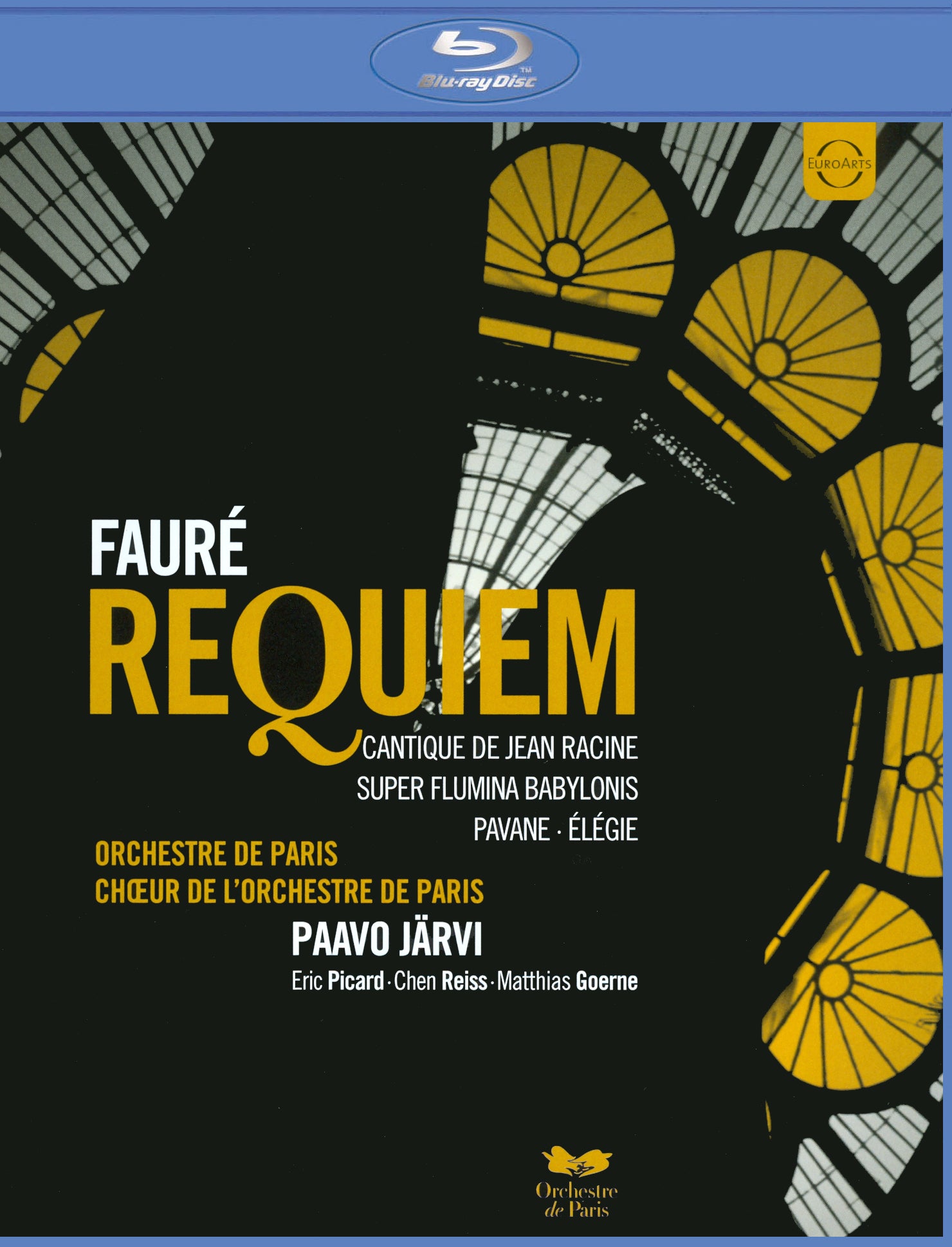 Fauré: Requiem [Video] cover art