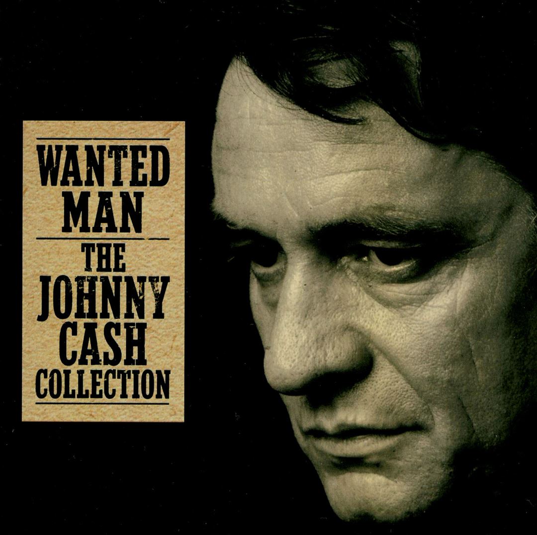 Wanted Man: The Johnny Cash Collection cover art