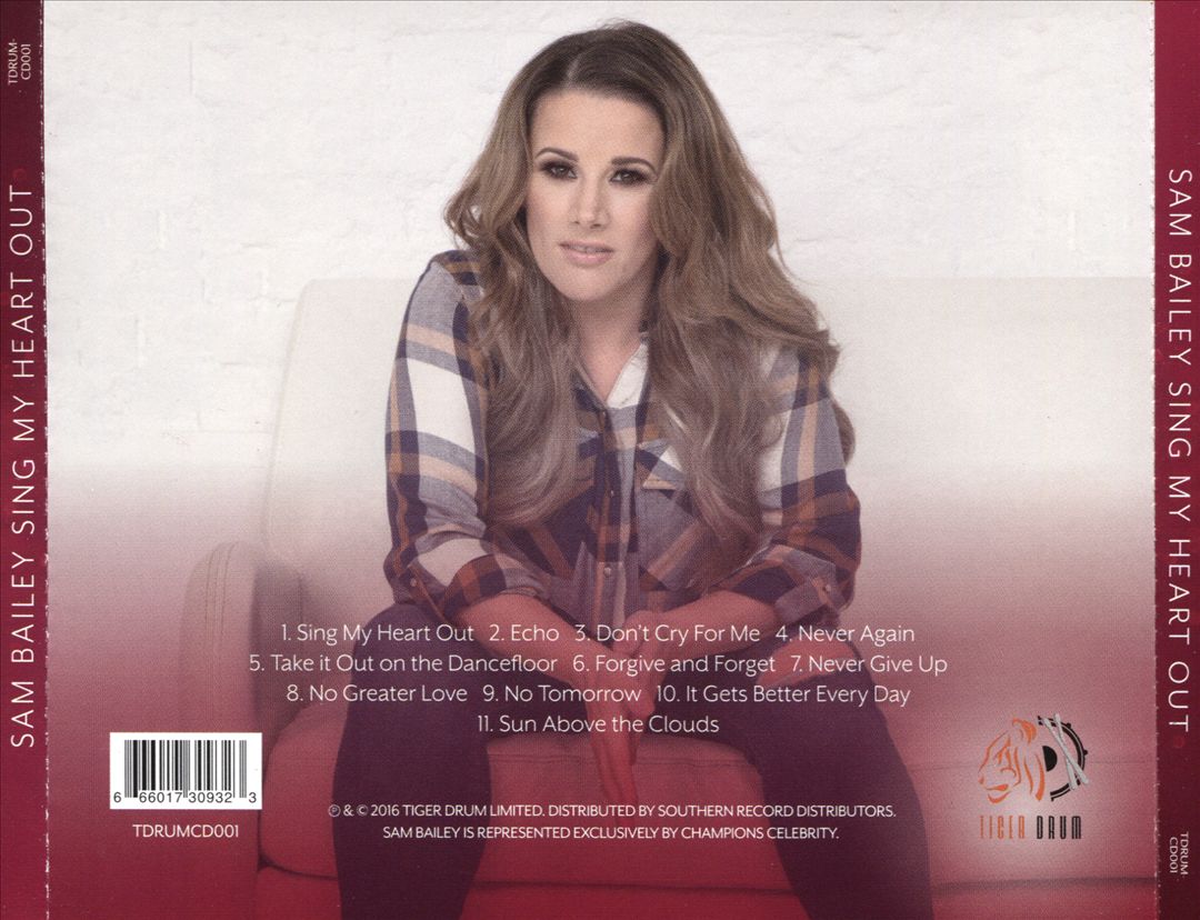 Sing My Heart Out cover art