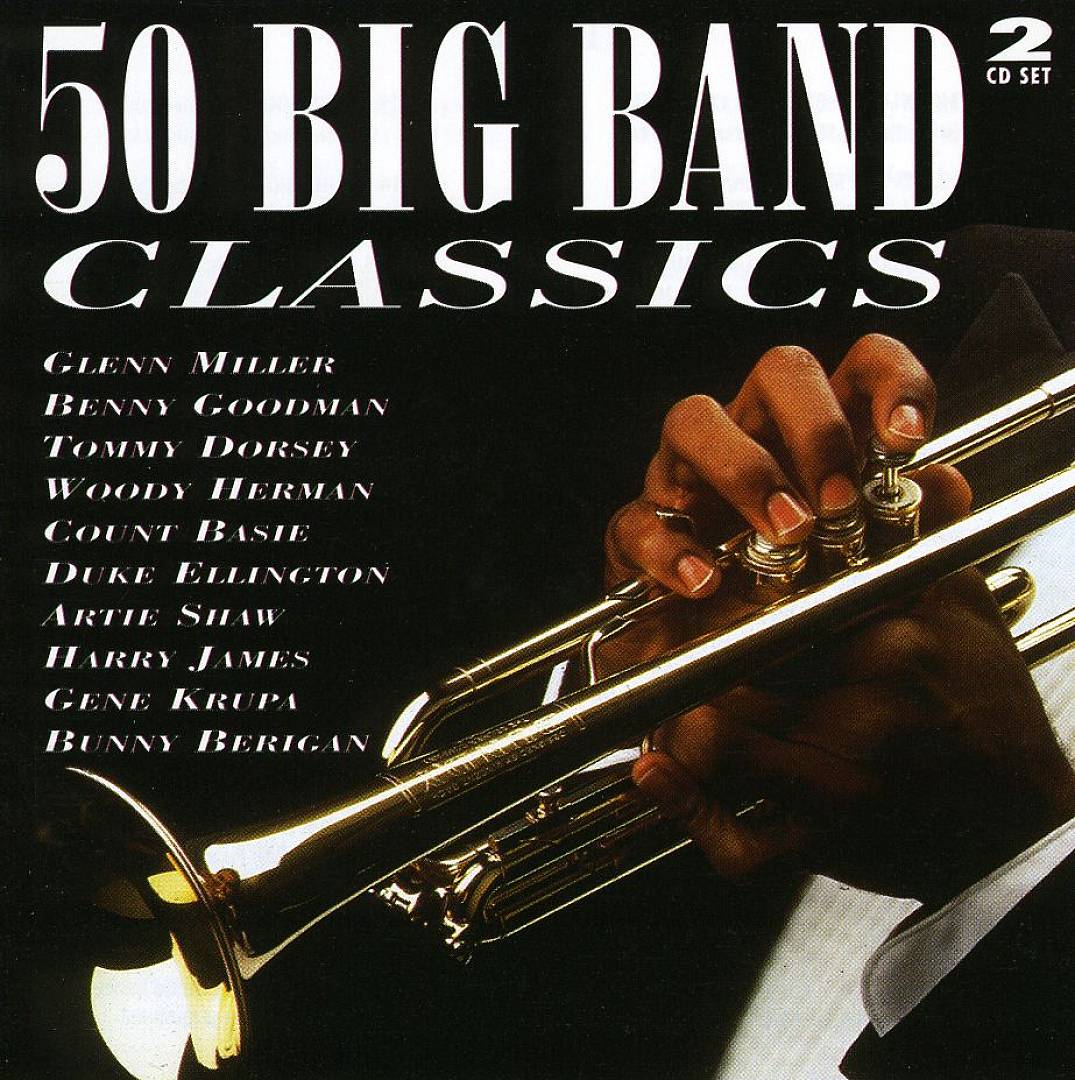 50 Big Band Classics cover art