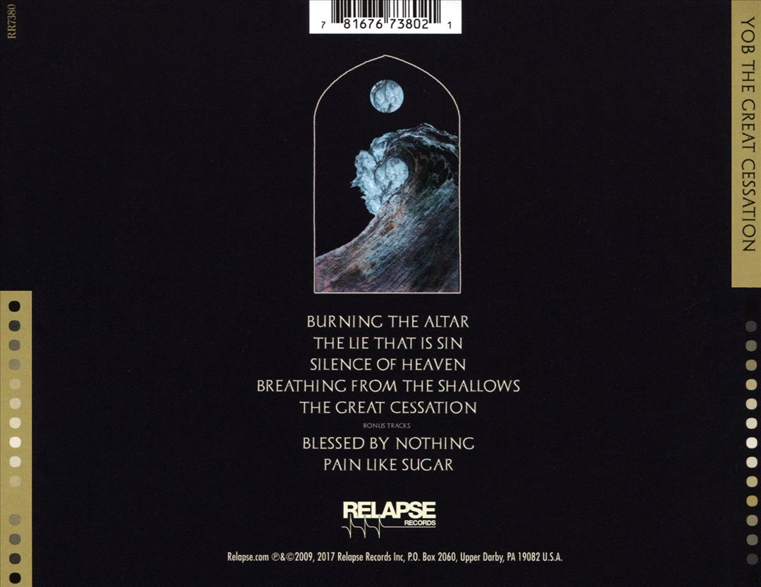 Great Cessation cover art